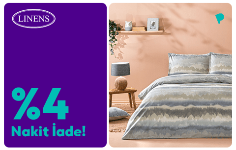 ParamKartlılara Linens Harcamalarında %4 Nakit İade!