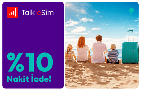 ParamKartlılara Talkesim’de %10 Nakit İade