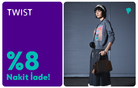 ParamKartlılara Twist’te %8 Nakit İade!