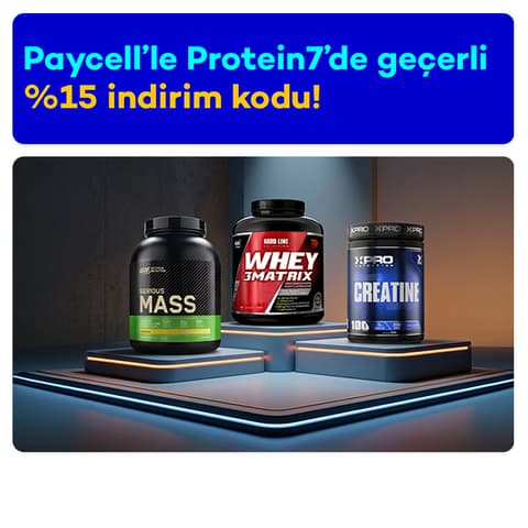 Protein7’de %15 İndirim!