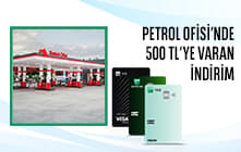 Petrol Ofisi'nde 500 TL'ye Varan İndirim!