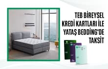 TEB Bireysel Kredi Kartları ile Yataş Bedding'de Taksit