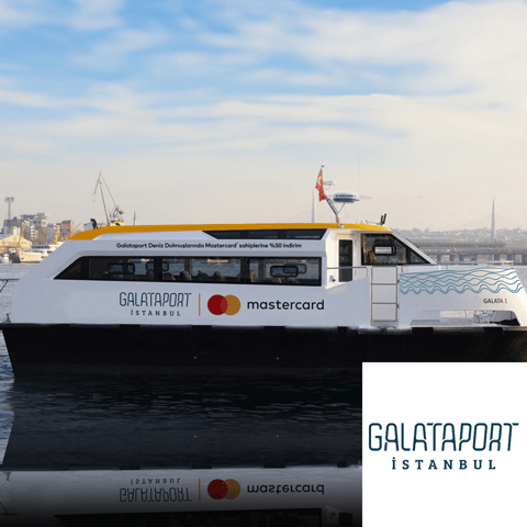 Galataport Deniz Dolmuşlarında %50 indirim!