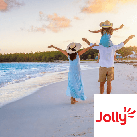 Jolly'de %5 Nakit İade!