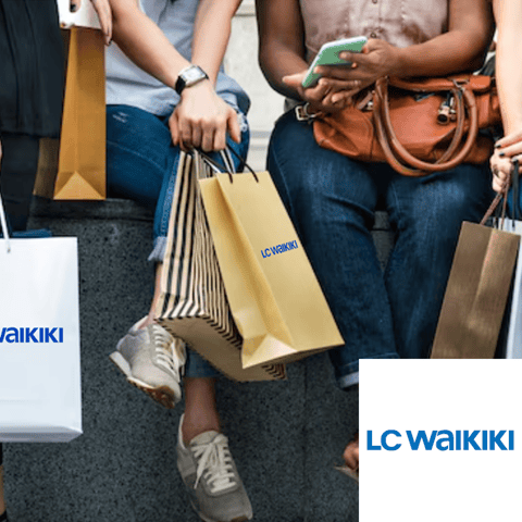LC Waikiki'de %5 Nakit İade!