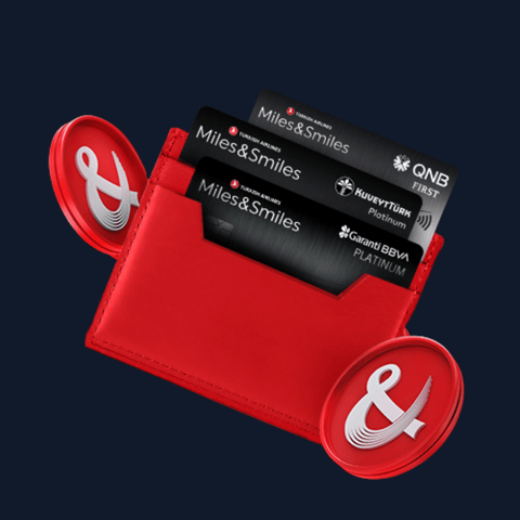 Miles&Smiles ile 6 TL'ye 1 Mil kazan!