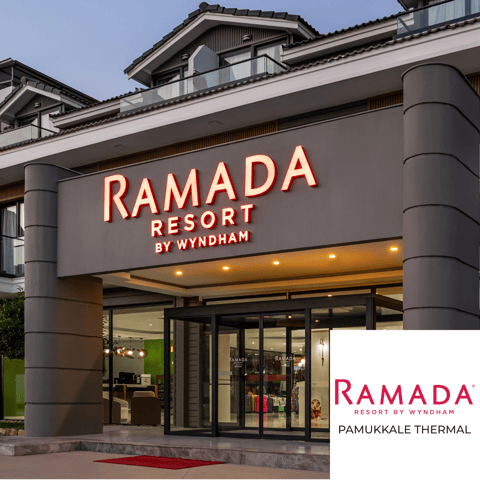 Ramada Resort by Wyndham Pamukkale Thermal'de %15 Nakit İade!