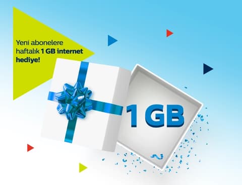 ArayanıBil Plus Hediye 1 GB İnternet Kampanyası