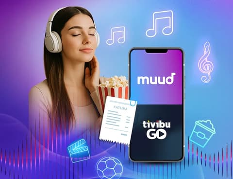 Muud ve Tivibu GO'da Mobil Ödeme ile Harca, Kullanım Bedeli Ödeme!