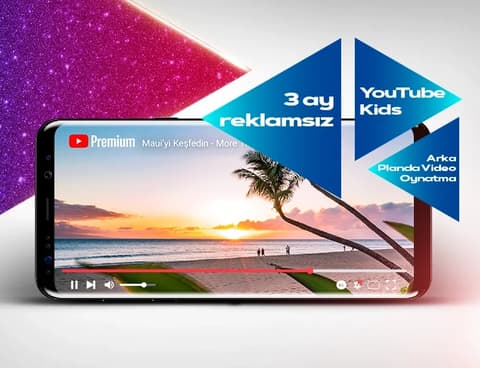 Türk Telekom Prime'la 3 Ay Boyunca Ücretsiz YouTube Premium