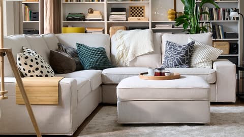 05 Ocak 2026 – 03 Ocak 2027 tarihleri arasında IKEA mağazalarından, mobil uygulamasından veya IKEA.com.tr'den IKEA Aile ve Worldcard ile yapacağınız 7.500 TL ve üzeri alışverişte peşin fiyatına 6 taksit fırsatını kaçırmayın.