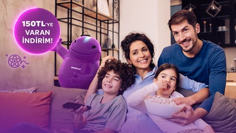 20 Nisan – 19 Mayıs 2026 tarihleri arasında Mastercard logolu kartınız ile Yabancı Dizi ve Film Platformları harcamalarınızda işlem başına %50, toplamda 150 TL'ye varan indirim kazanma fırsatını kaçırmayın!