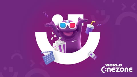 World Cinezone'da sinemanın keyfini çıkarırken, yapacağınız tüm büfe harcamalarında %10 indirim.
