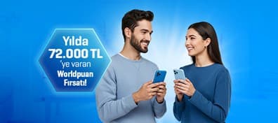 Yakınlarınızı Yapı Kredili olmaya davet edin, hem siz 600 TL puan kazanın hem onlar 600 TL puan kazansın.