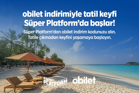 obilet'te 5.000 TL'ye Varan İndirim