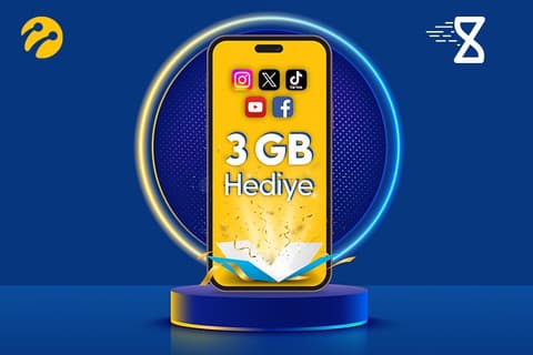 Turkcell Sosyal Medya Paketi Fırsatı