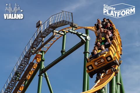 Vialand Tema Park'ta Süper Platform'a özel %25 indirim fırsatı!