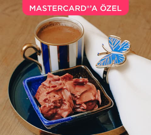 BUTTERFLY CHOCOLATE'TA %20 İNDİRİM