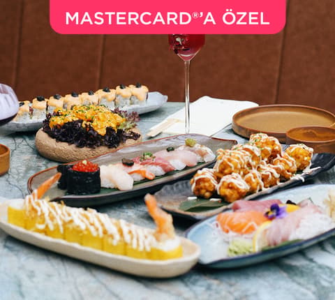 KAEN SUSHI'DE %20 İNDİRİM