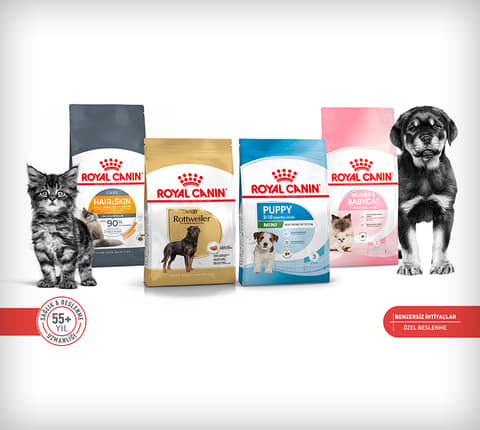 ROYAL CANIN'DE %30 HEDİYE