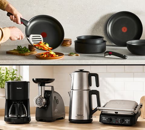TEFAL ELEKTRİKLİ EV ALETLERİNDE %20 HEDİYE
