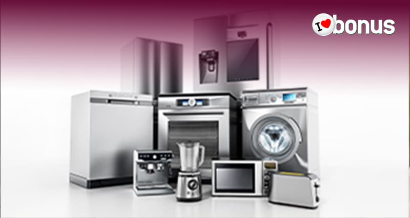 Beyaz Eşya ve Elektronik Harcamalarına 1.750 TL'ye Varan Bonus!