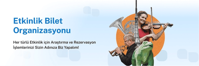 Anadolubank Müşterilerine Etkinlik Bilet Organizasyonu Hizmeti