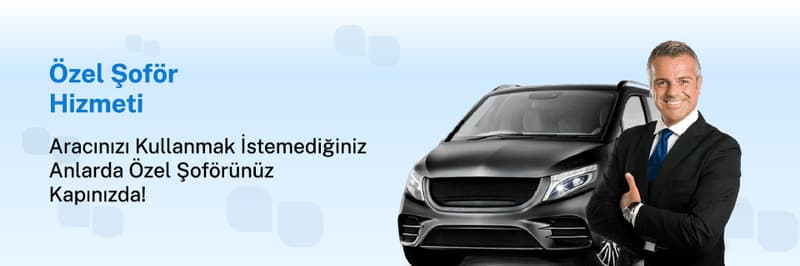 Anadolubank Müşterilerine, Özel Şoför Organizasyonu Hizmeti