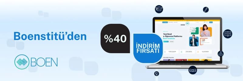 Boğaziçi Enstitüsü'nden %40 indirim fırsatı!