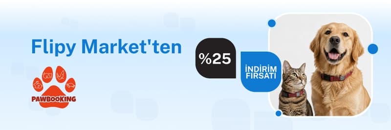 Flipy Market'ten %25 indirim fırsatı!