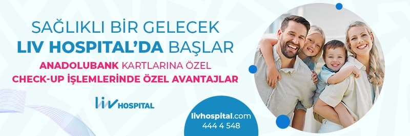 Liv Hospital'dan Avantajlı Check Up Paketleri!