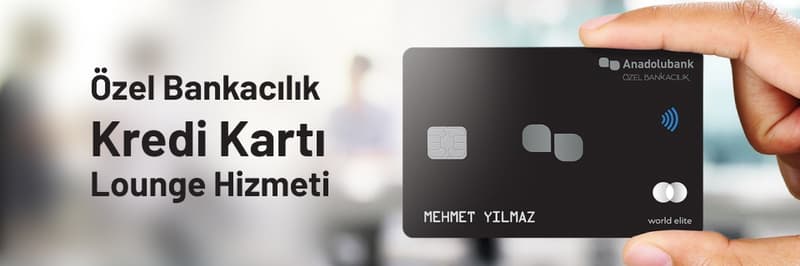 Özel Bankacılık Kredi Kartı Lounge Hizmeti!