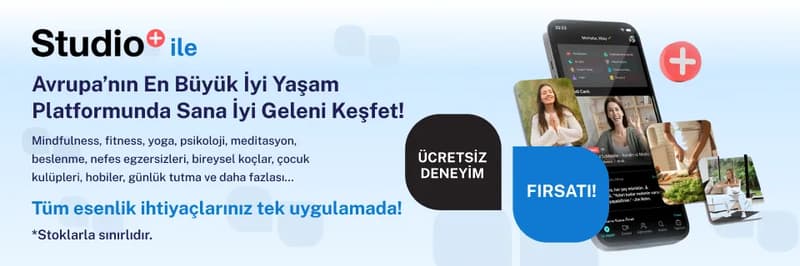 Studio Plus'dan 3 aylık ücretsiz abonelik fırsatı!
