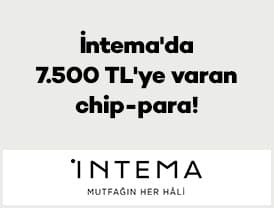 15 Eylül-15 Kasım 2026 tarihleri arasında İntema'dan tek seferde yapılacak 50.000 TL...