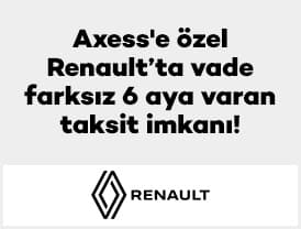 Axess'e özel 19 Ekim – 27 Kasım 2026 tarihleri arasında kampanyaya dahil...
