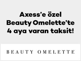 Axess'e özel Beauty Omelette'te 1 Ağustos – 31 Ekim 2026 tarihleri...