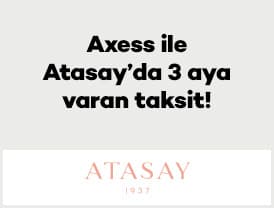 Axess'e özel kampanyaya dahil Atasay mağazalarında 21-25 Ekim 2026 tarihleri 3...