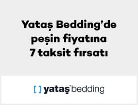 Axess'e özel Yataş Bedding mağazalarında ve www.yatasbedding.com.tr'de 7...