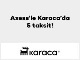 Axess'le Karaca Züccaciye, Karaca Home, Emsan, Cookplus, Homend, Pera Bulvarı...