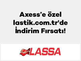 Axess'te sadece size özel 30 Kasım 2026 tarihine kadar www.lastik.com.tr web...