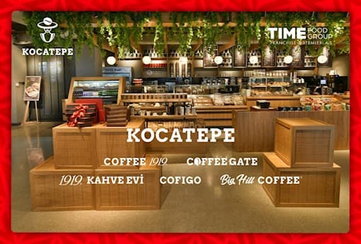 Kocatepe Kahve Evi'nde 400 TL Bankkart Lira