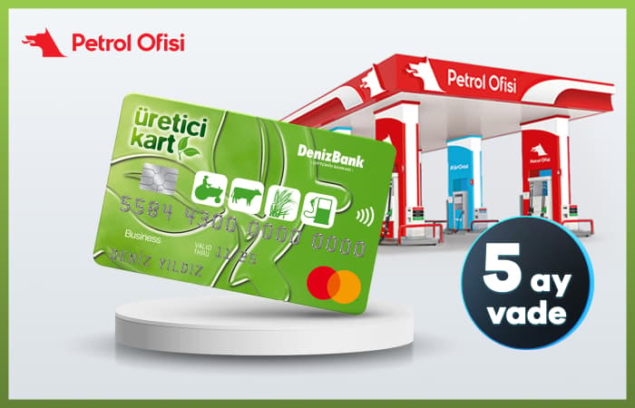 Petrol Ofisi Bayileri'nden Akaryakıt alımlarınıza 5 Aya Varan Vade Avantajı