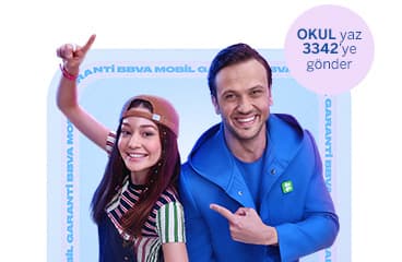 Garanti BBVA Genç – Okula Dönüş Kampanyası