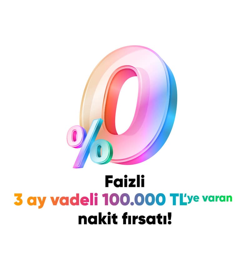 HANGİKREDİ — 100.000 TL'ye varan %0 faizli nakit