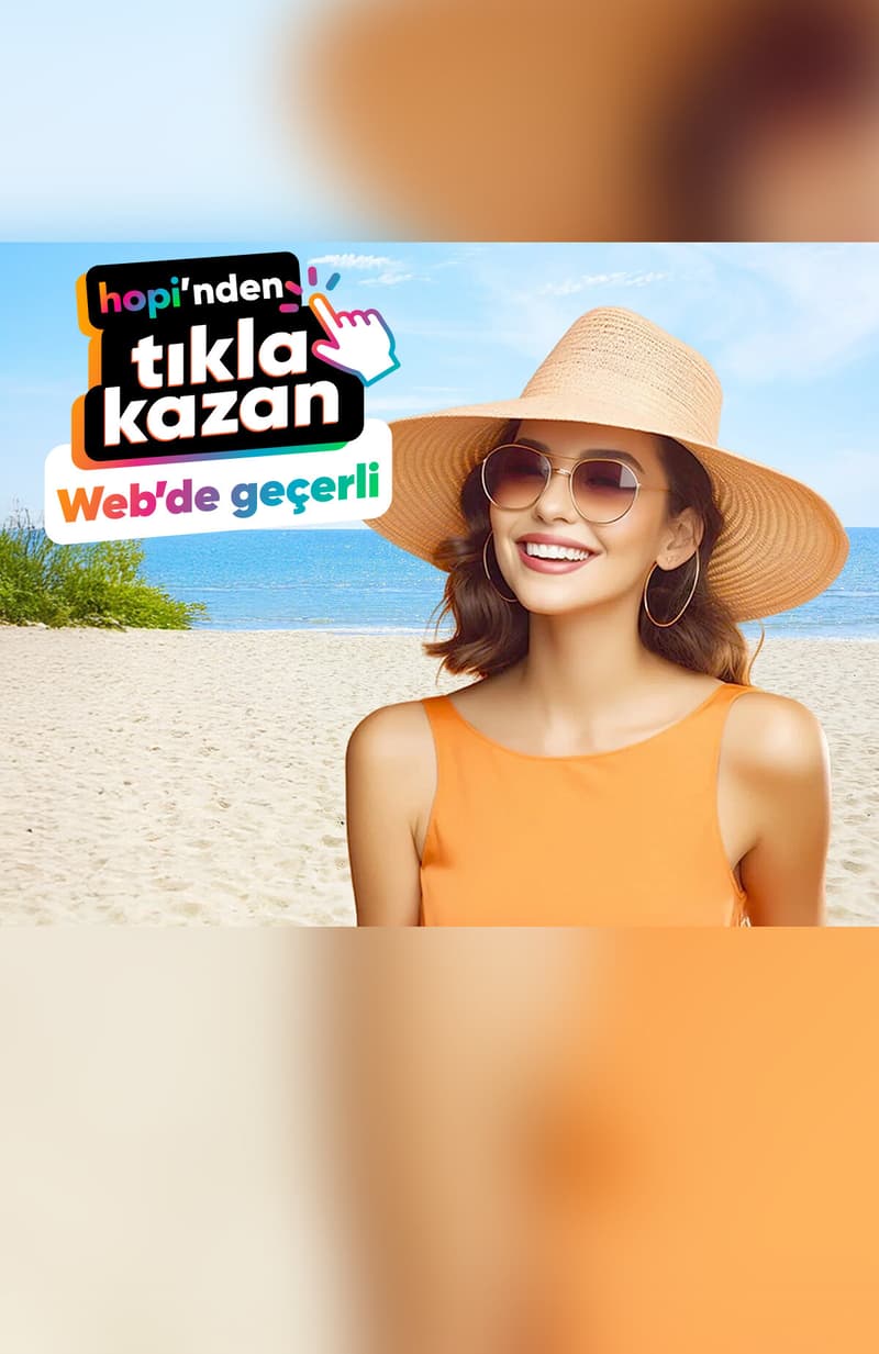 TOURISTICA — 2,000 TL indirime ek %1,5 Paracık kazan