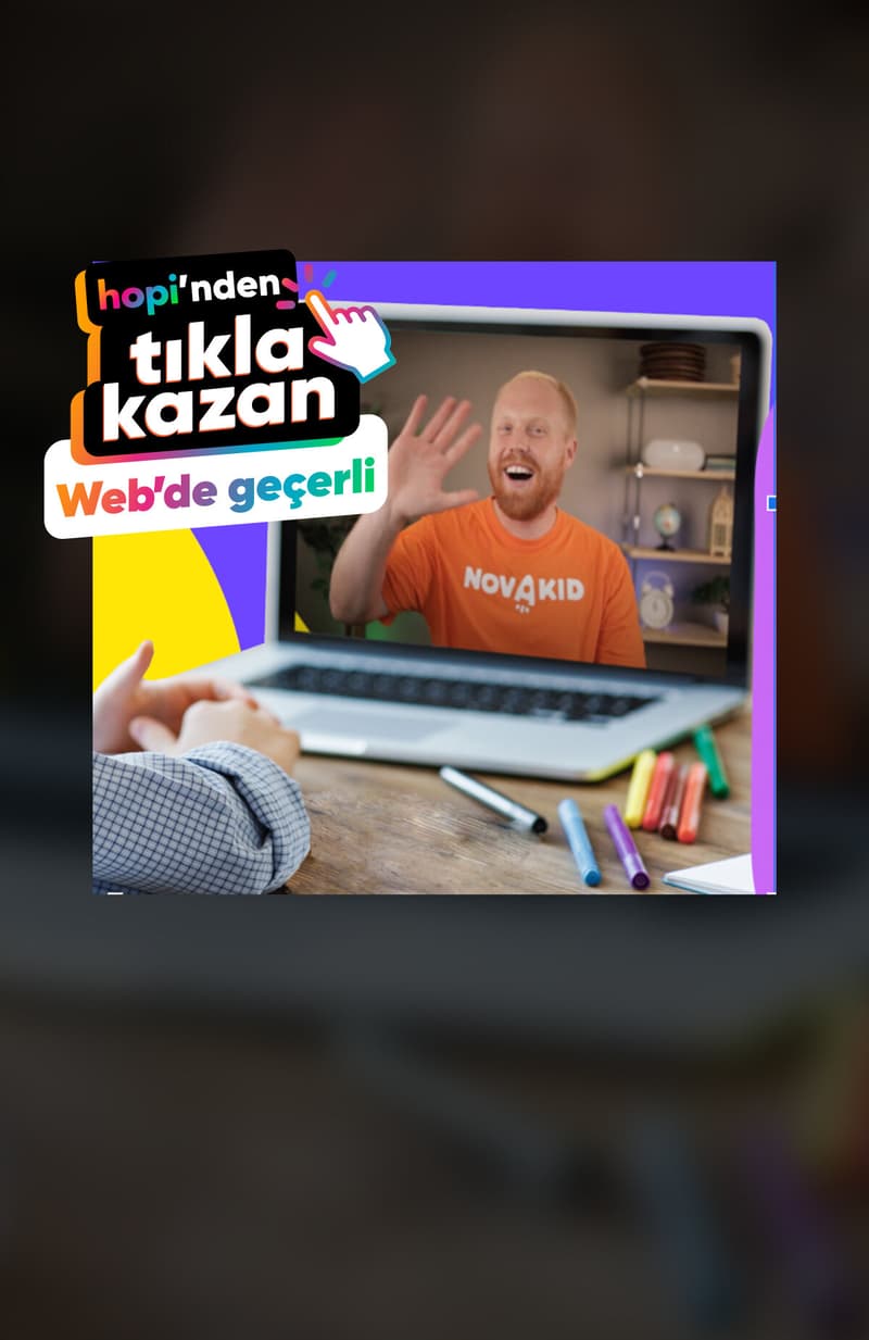 NOVAKİD — %20 indirime ek 1,000 Paracık kazan