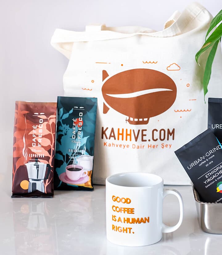 KAHHVE.COM — 200 TL ve üzerine 50 TL daha az öde