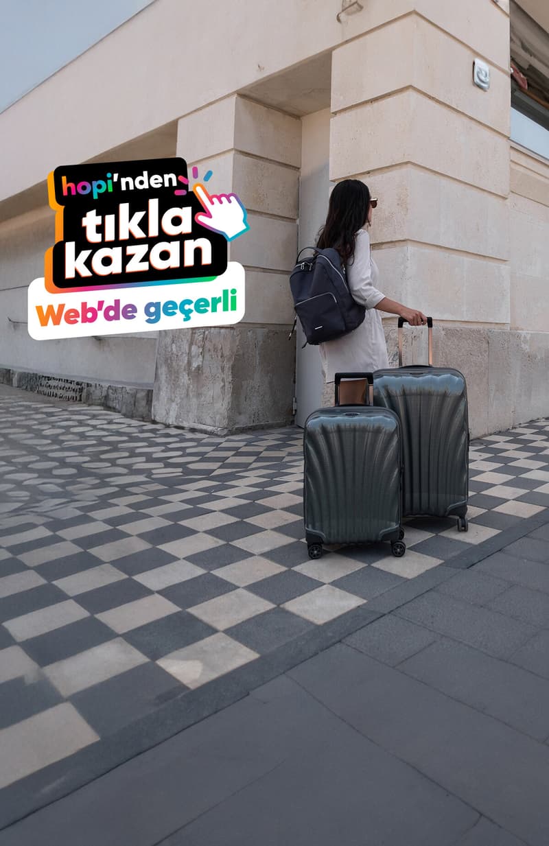 SAMSONITE — Alışverişten önce tıkla %1,5 Paracık kazan