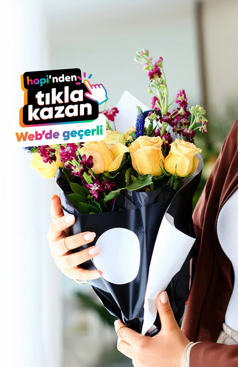 TAZE ÇİÇEK — Alışverişten önce tıkla %1,5 Paracık kazan