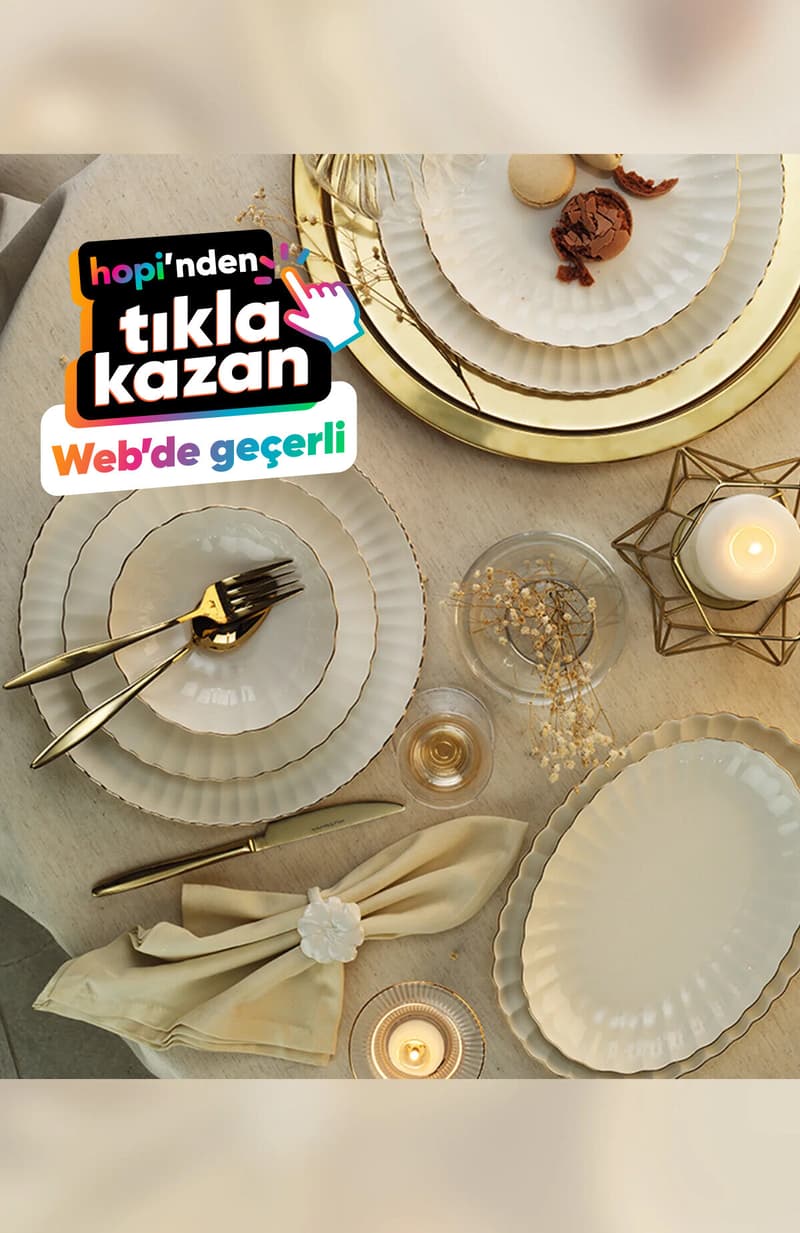 KÜTAHYA PORSELEN — Alışverişten önce tıkla %2,5 Paracık kazan